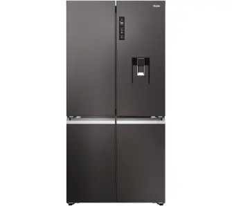 Lodówka Haier HCR79F19EHMD Pełny No Frost 190,5cm Dystrybutor wody Dark inox