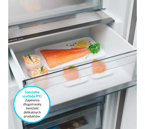 Candy Fresco 300 CNCQ2T620EW Pełny No Frost 205cm Komora świeżości Biały - Kup na Raty - RRSO 0%