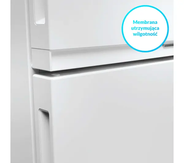 Candy Fresco 300 CNCQ2T620EW Pełny No Frost 205cm Komora świeżości Biały - Kup na Raty - RRSO 0%