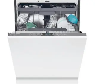 Candy RapidO CI 4C4F1A 59,7cm Automatyczne otwieranie drzwi Szuflada na sztućce Zdalne sterowanie - Kup na Raty - RRSO 0%