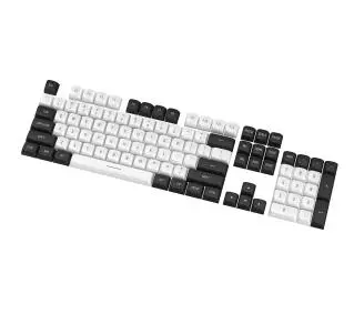 Redragon A132 PBT Doubleshot Biało-czarny