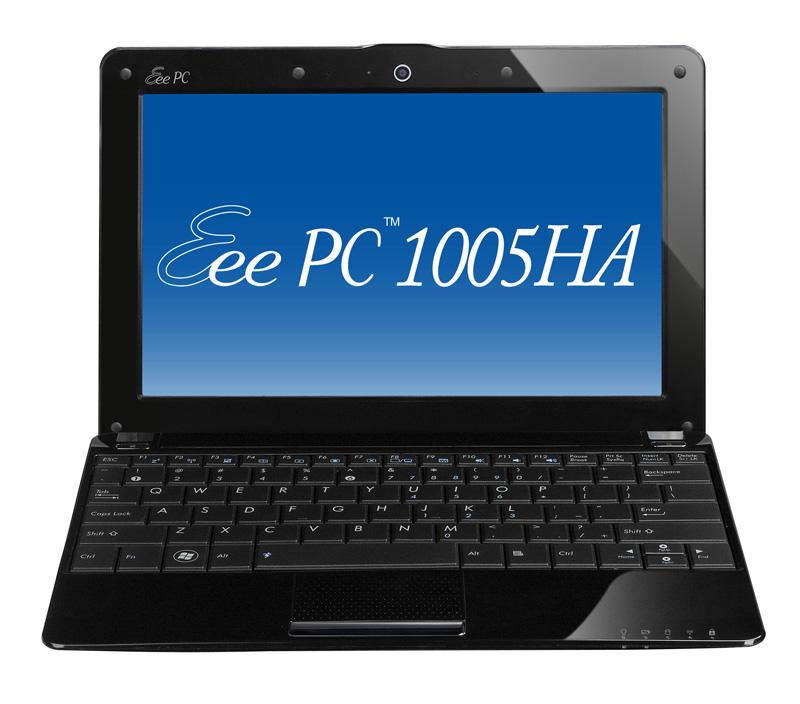 ASUS Eee PC Seashell 1005HA 10" Intel® Atom™ N270 1GB RAM  250GB Dysk  Win7