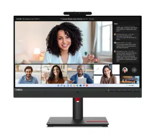 Lenovo ThinkVision T24mv-30 (63D7UAT3EU) 23,8" Full HD IPS 75Hz 4ms - Kup na Raty - RRSO 0%
