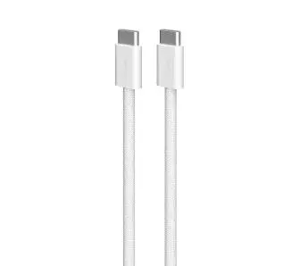 Kabel Puro USB-C do USB-C 60W 1,5m Biały