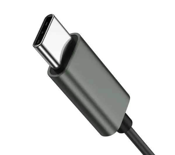 Joyroom JR-EC06 USB-C Dokanałowe Szary