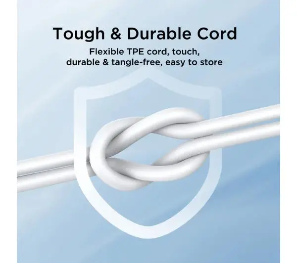 Joyroom JR-EC06 USB-C Dokanałowe Szary