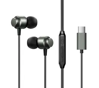 Joyroom JR-EC06 USB-C Dokanałowe Szary