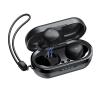 Słuchawki bezprzewodowe Joyroom JR-TL1 Pro Dokanałowe Bluetooth 5.1 Czarny