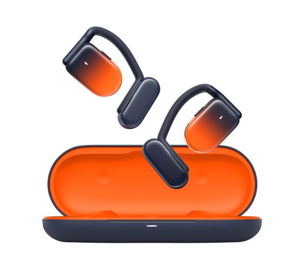 Фото - Навушники Joyroom Openfree JR-OE2 Douszne Bluetooth 5.3 Pomarańczowy 