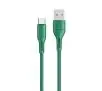 Kabel USAMS U68 USB-C 2A Fast Charge SJ501USB04 1m Zielony