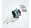 Ładowarka sieciowa USAMS CC189TC01 1x USB + 1x USB-C PD3.0 Fast Charging X-ron Series 30W Czarny