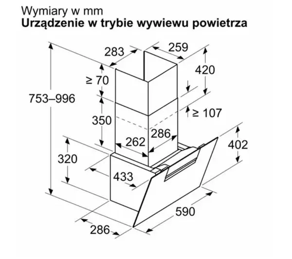 Bosch Serie 4 DWK67FN20 Biały - TRZECI -55%, ALBO 5-TY ZA 1ZŁ - Kup na Raty - RRSO 0%