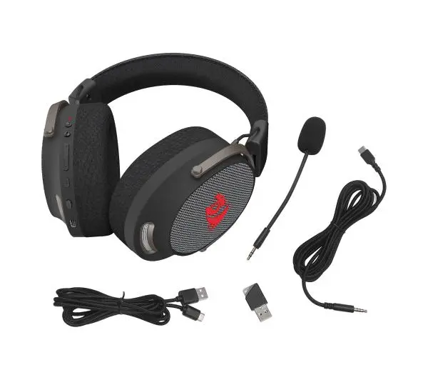 Redragon H858 Arrow Nauszne Czarny