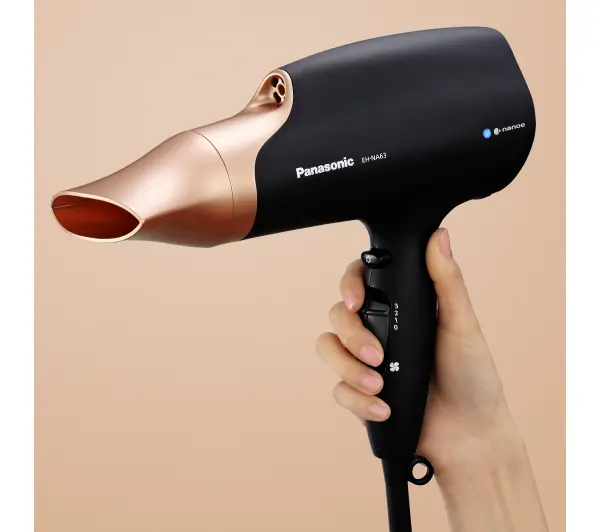 Panasonic EH-NA63CN825 Jonizacja Dyfuzor Zimny nawiew 2000W 3 prędkości 4 temperatury