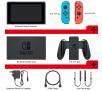 Konsola Nintendo Switch Joy-Con v2 (czerwono-niebieski) + pad PowerA Enhanced Mario Joy