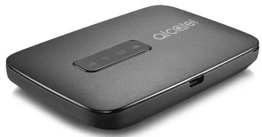 Router bezprzewodowy z 4G ALCATEL Link Zone 4G LTE Czarny