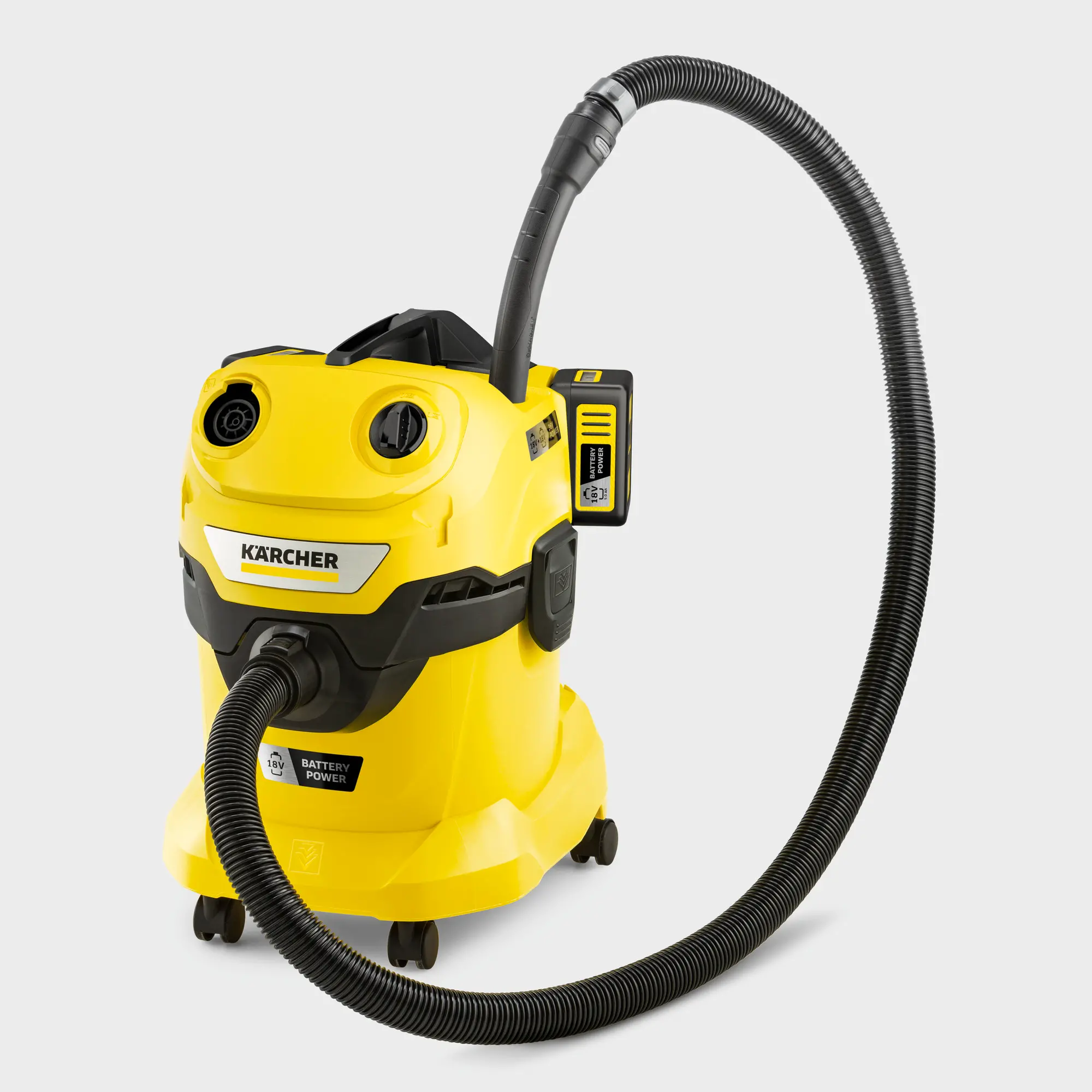 фото Професійний пилосос Karcher WD 4-18 Dual Battery (1.628-601.0)
