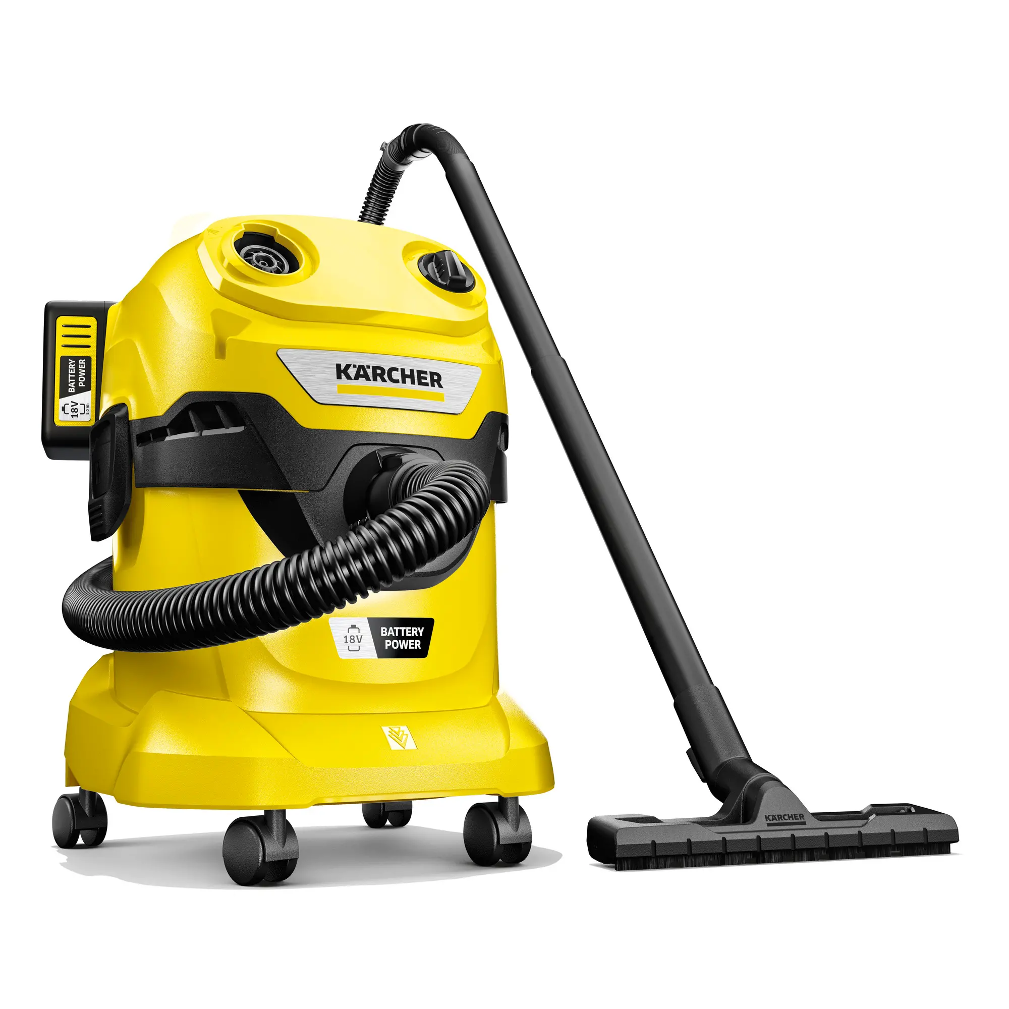 фото Професійний пилосос Karcher WD 4-18 Dual Battery (1.628-601.0)