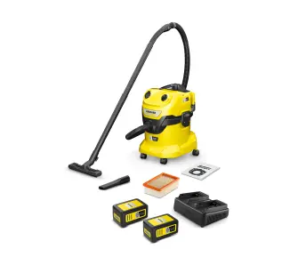 Odkurzacz Karcher WD 4-18 Dual Battery 1.628-601.0 380W