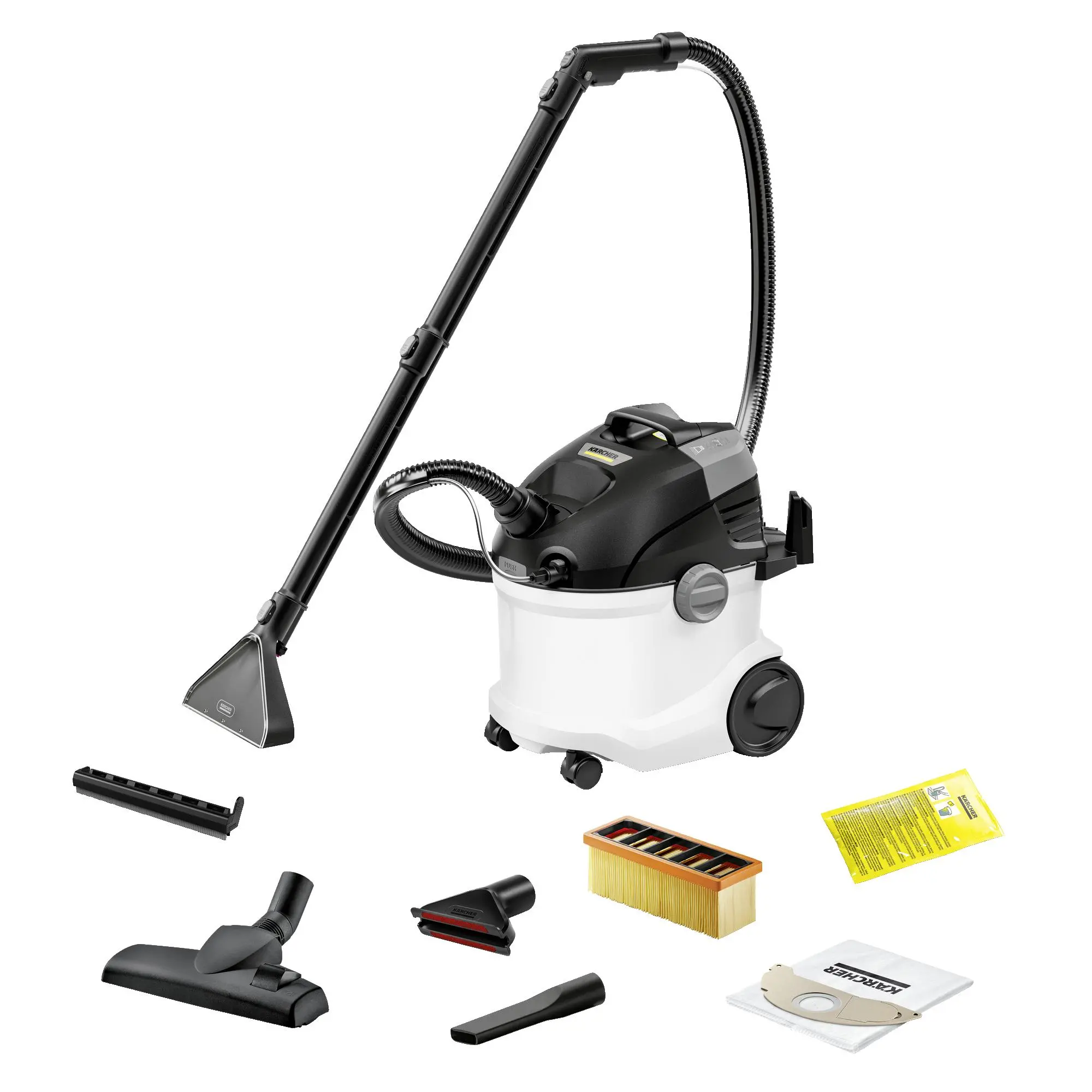 Odkurzacz Karcher SE 5 1.081-230.0 1000W Ssawka podłogowa z nasadką do twardych powierzchni