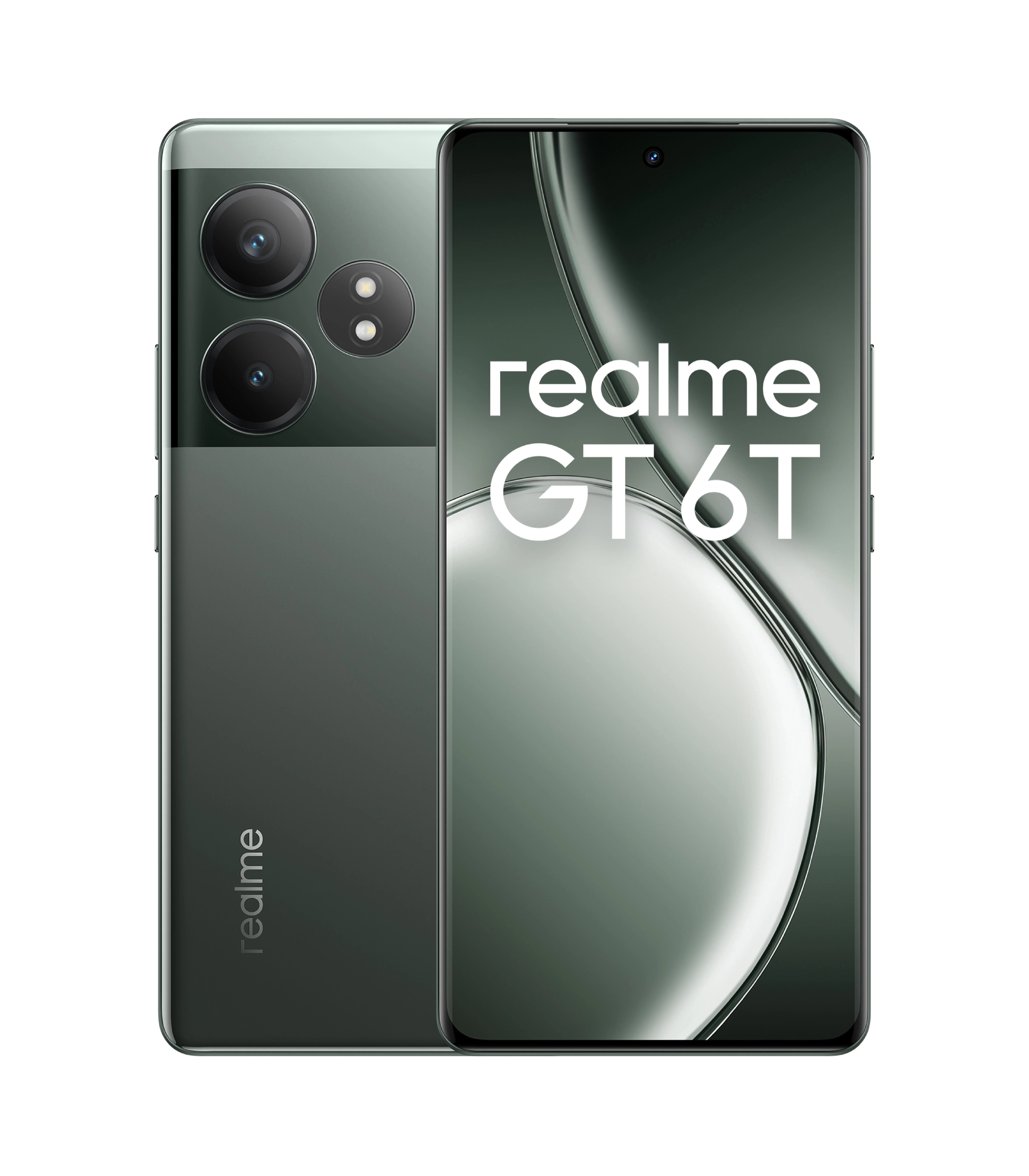 スマートフォン本体 realme GT 6 5G 8GB/256GB Smartfon realme GT 6 8 GB / 256 GB 5G zielony • Cena, Opinie - Allegro
