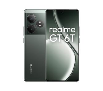 Smartfon realme GT 6T 8/256GB 6,78" 120Hz 50Mpix Zielony