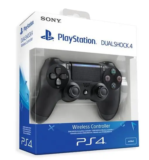 фото Геймпад Sony DualShock 4 V2 Jet Black (9870357)