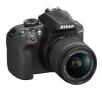 Lustrzanka Nikon D3400 + AF-P 18-55 VR (czarny)