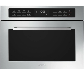 Smeg Selezione SF4400MCX1 Termoobieg Inox - TRZECI -55%, ALBO 5-TY ZA 1ZŁ - Kup na Raty - RRSO 0%