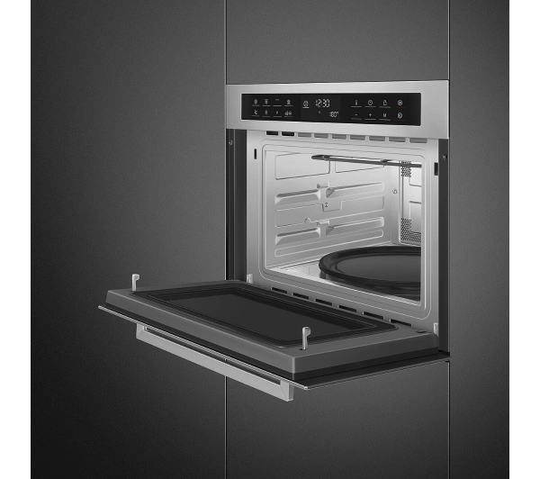 Smeg Selezione SF4400MCX1 Termoobieg Inox - TRZECI -55%, ALBO 5-TY ZA 1ZŁ - Kup na Raty - RRSO 0%