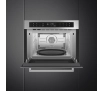 Piekarnik z mikrofalą Smeg Selezione SF4400MCX1 Termoobieg Inox