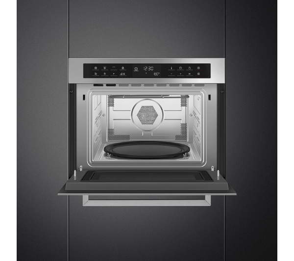 Smeg Selezione SF4400MCX1 Termoobieg Inox - TRZECI -55%, ALBO 5-TY ZA 1ZŁ - Kup na Raty - RRSO 0%