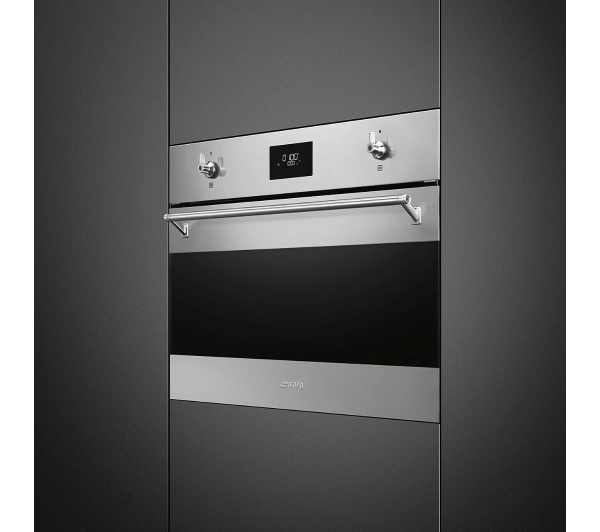 Smeg SO4301M0X Grill Srebrny - TRZECI -55%, ALBO 5-TY ZA 1ZŁ - Kup na Raty - RRSO 0%