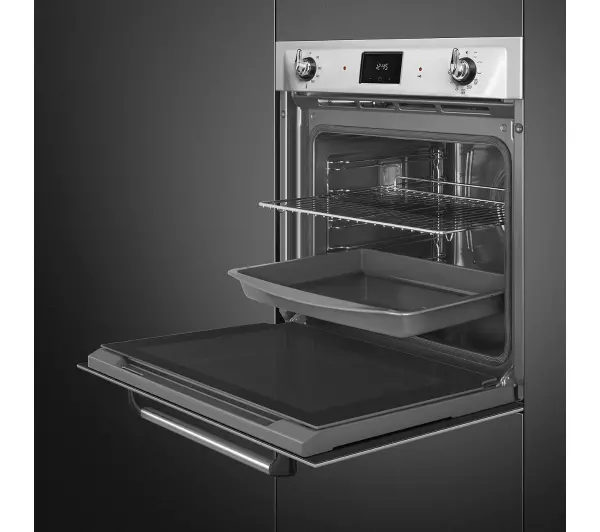 Smeg Victoria SOP6900TX Termoobieg Stal nierdzewna - TRZECI -55%, ALBO 5-TY ZA 1ZŁ - Kup na Raty - RRSO 0%