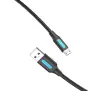 Kabel Vention COLBD 3A USB 2.0 A do microUSB 0,5m Czarny