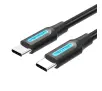 Kabel Vention COSBH PVC USB-C 2.0 PD60W 2m Czarny