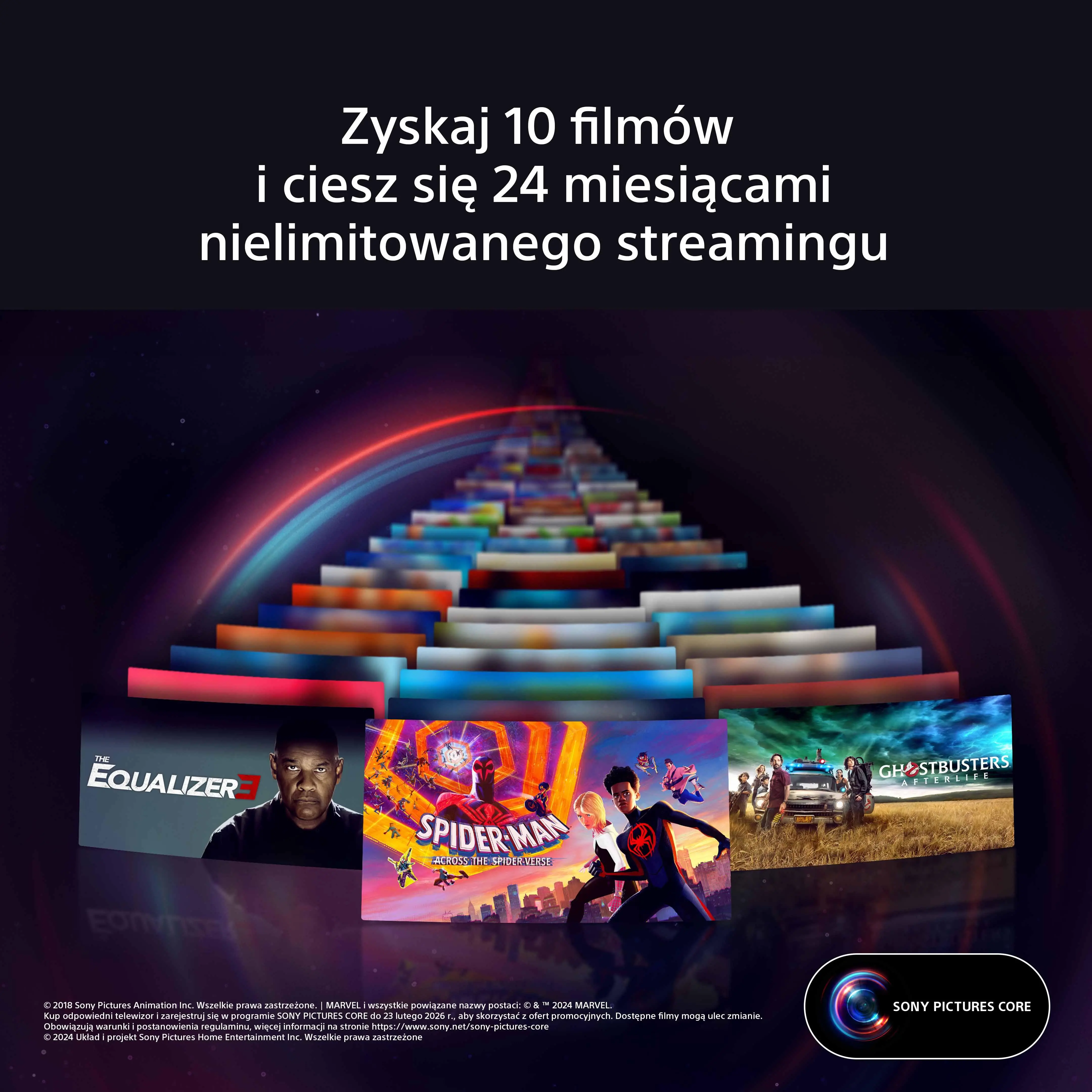 Telewizor Sony BRAVIA 7 K-65XR70 65" QLED 4K Mini LED 120Hz Google TV Dolby Vision Dolby Atmos HDMI 2.1 DVB-T2