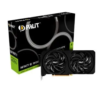 Karta graficzna Palit GeForce RTX 4060 Infinity 2 8GB GDDR6 128bit DLSS 3