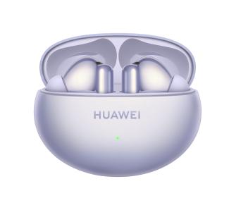 Słuchawki bezprzewodowe Huawei FreeBuds 6i ANC z etui ładującym Dokanałowe Bluetooth 5.3 Fioletowy