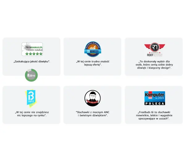 Huawei FreeBuds 6i ANC z etui ładującym Dokanałowe Bluetooth 5.3 Fioletowy - ⚡ BESTSELLERY ⚡ - Kup na Raty - RRSO 0%