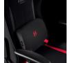Poduszka lędźwiowa Diablo Chairs do fotela X-Starter Czarno-czerwony