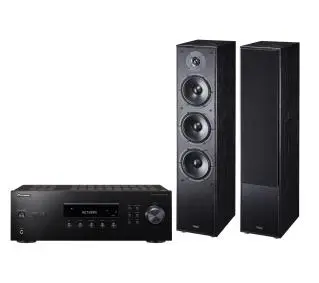 Pioneer SX-10AE Czarny, Magnat Monitor S70 Czarny 2szt. - Kup na Raty - RRSO 0%