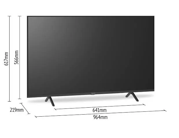фото Телевізор Panasonic TV-43W90AEG