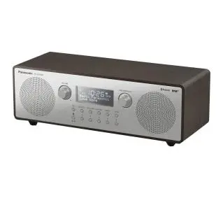 Panasonic RF-D100BTEGT Radio FM , DAB+ Bluetooth Srebrny - Kup na Raty - RRSO 0%