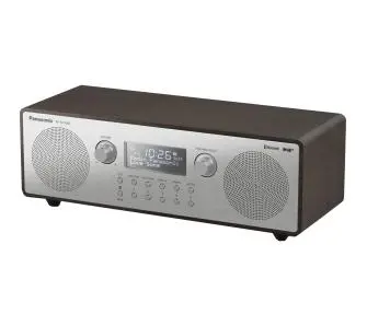 Radioodbiornik Panasonic RF-D100BTEGT Radio FM , DAB+ Bluetooth Srebrny