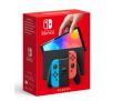 Konsola Nintendo Switch OLED (czerwono-niebieski + Mario Strikers Battle League Football