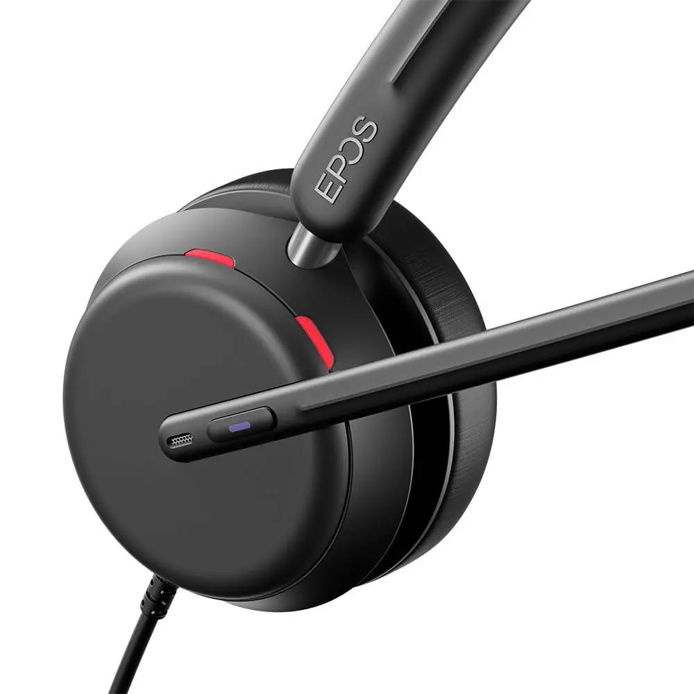 Фото Спеціалізована гарнітура Sennheiser Epos Impact 860T Black (1001179)
