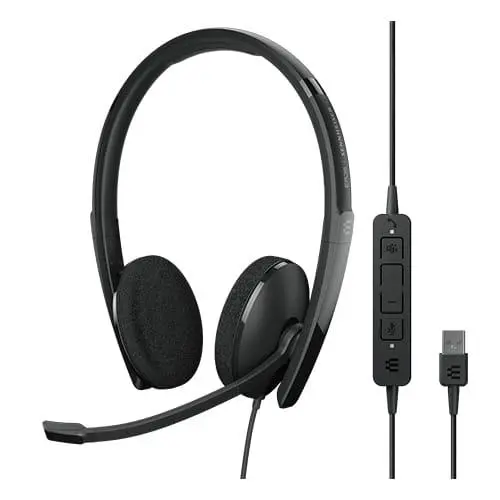 Фото Комп'ютерна гарнітура Sennheiser Epos Adapt 160T USB II (1000901)