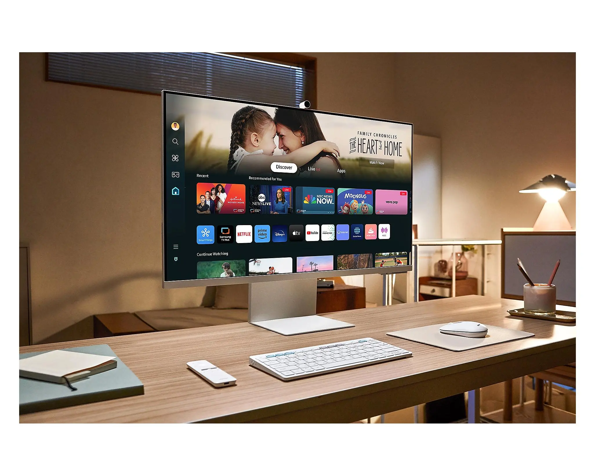 Monitor Samsung M8 Smart S32DM801UU 32