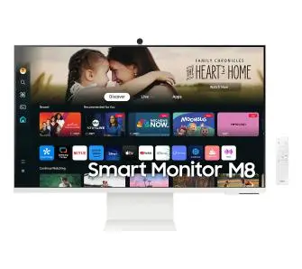 Monitor Samsung M8 Smart S32DM801UU 32" 4K VA 60Hz 4ms